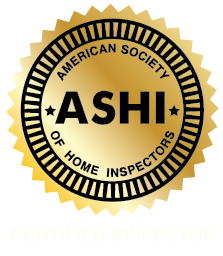 Certified ASHI Home Inspector